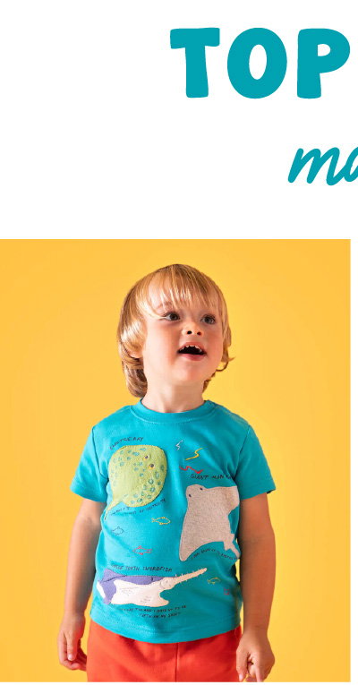 Tops and tees made to please!