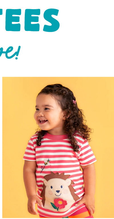 Tops and tees made to please!