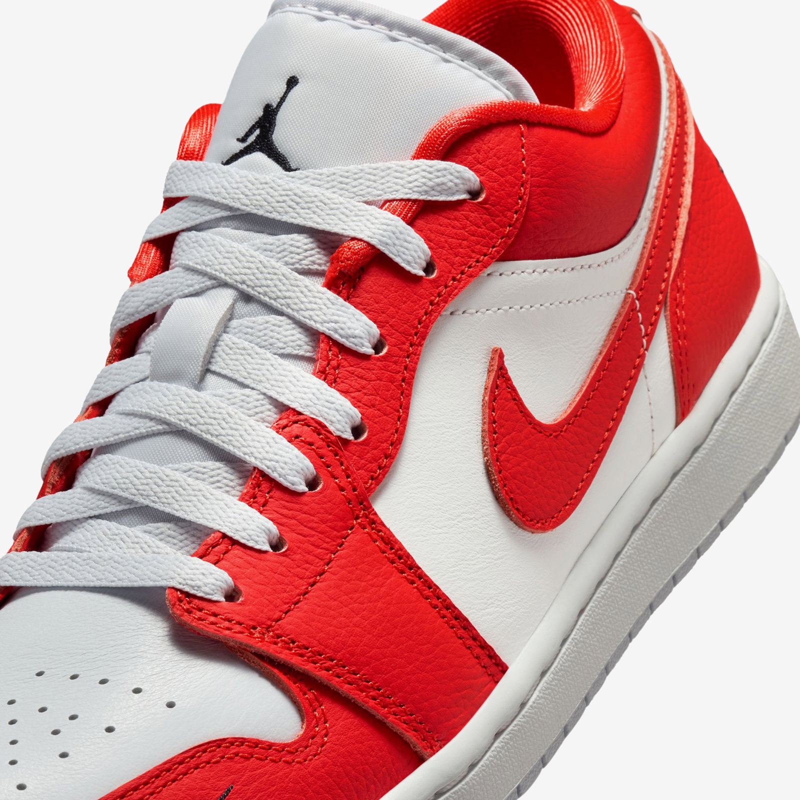 Jordan 1 low "Chili red"