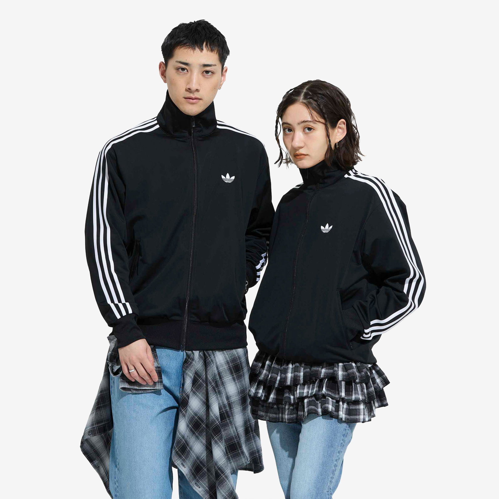 adidas tracksuit black