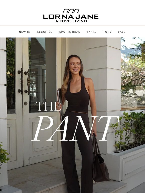 The All Day Midrise Pant.
