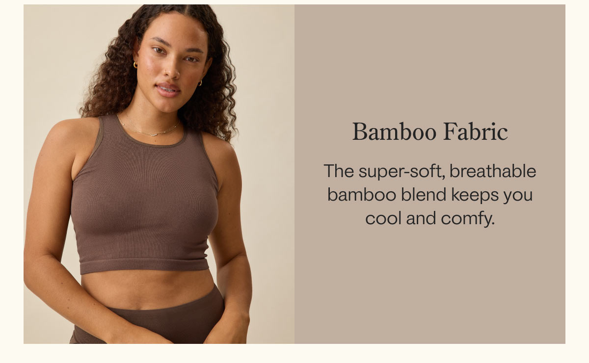 Sublime Maternity & Nursing Longline in Chocolate