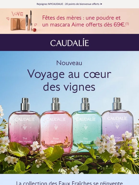 Nouveau : nos Eaux Fraîches dévoilent leur nouvel écrin