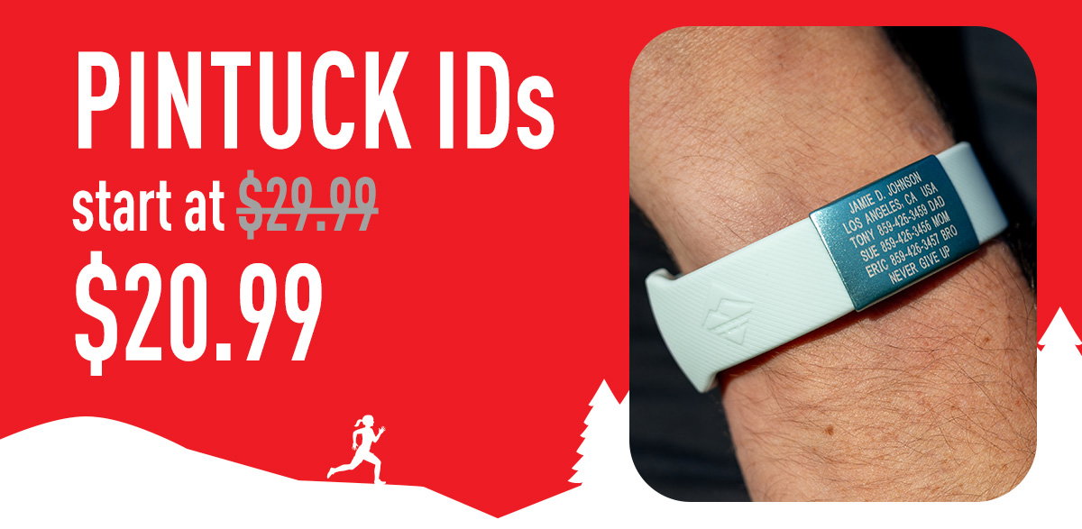 SALE: Shop Pin-Tuck IDs!