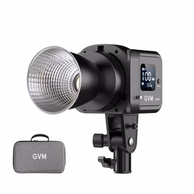 GVM SD80S 80w Spotlight Daylight Can use Battery(Buy 1 Get 1 Free)