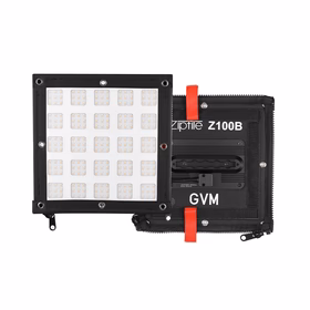 Zip Tile Z100B 100W Bicolor can be spliced, portable, support USB-C firmware upgrade modular led light mat