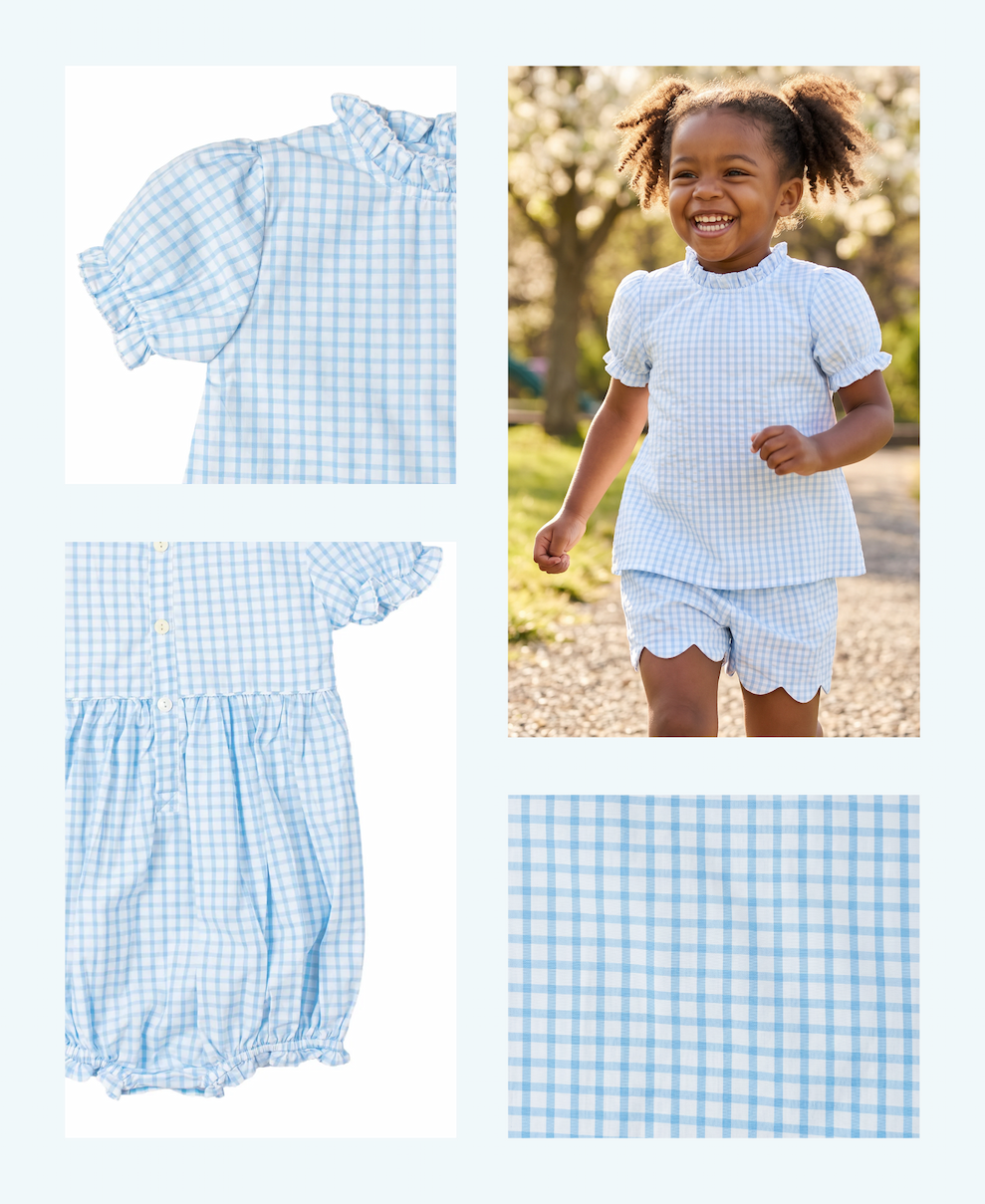 Bluebell Check Collection
