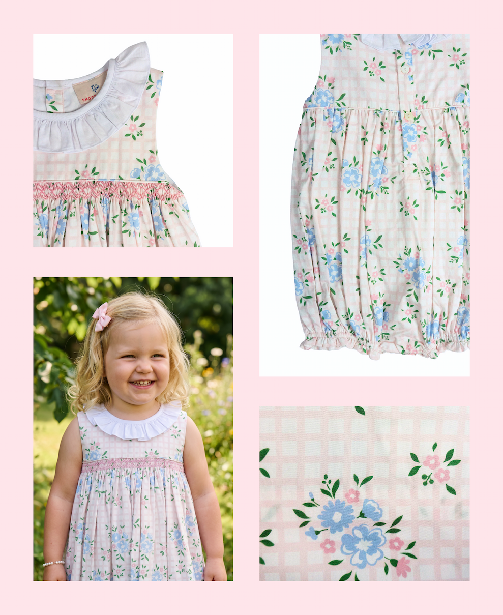 Sweetbriar Floral Smocked Collection