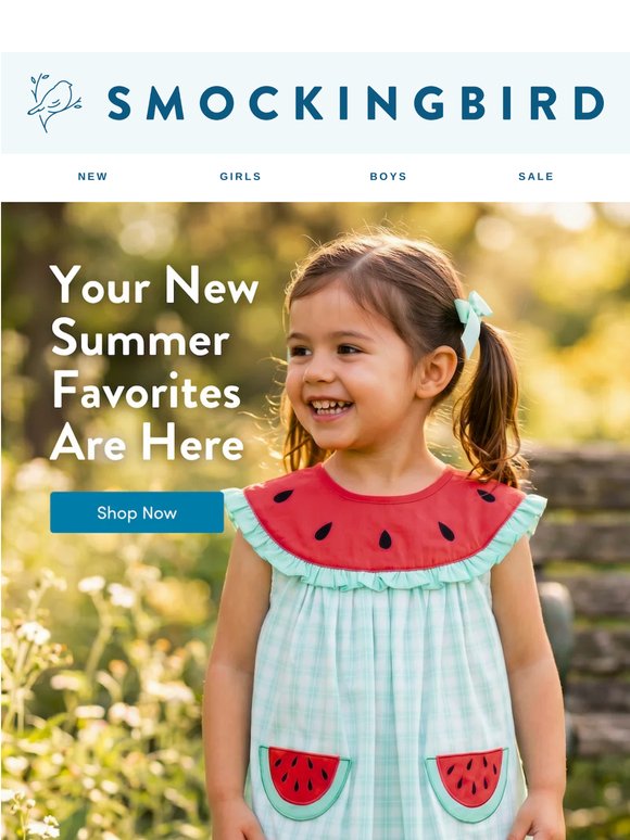 Catch the NEW Summer Arrivals! ☀️