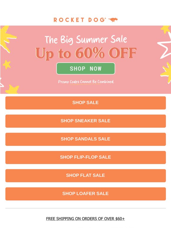 The Big Summer Sale Starts Now ☀️