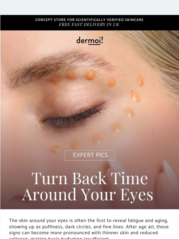 Revitalize Tired Eyes Today 👀