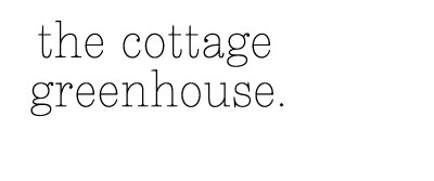 The Cottage Greenhouse