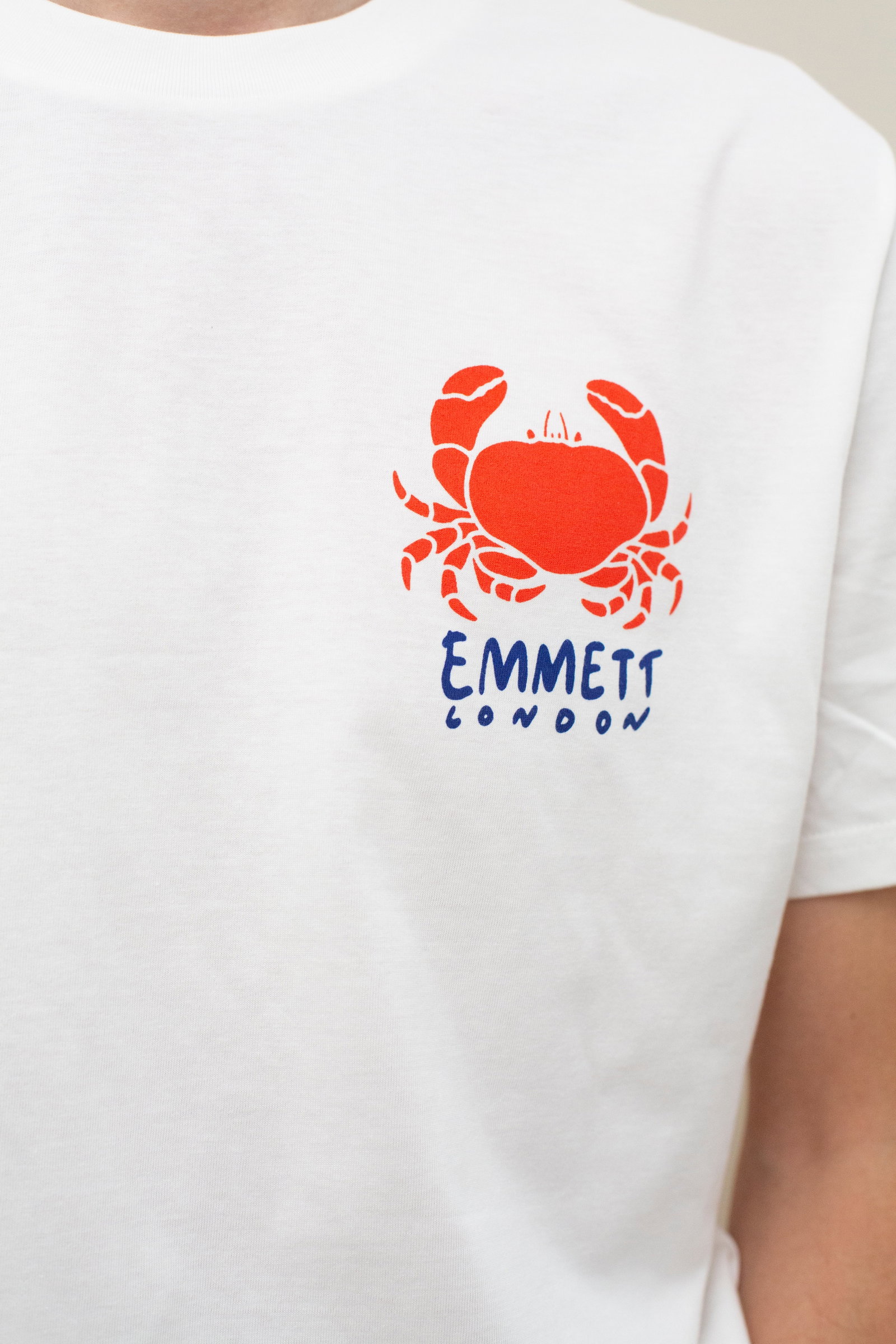 Image of Emmett Crab Printed T shirt
