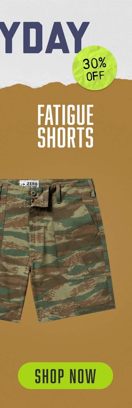 Shop Fatigue Shorts