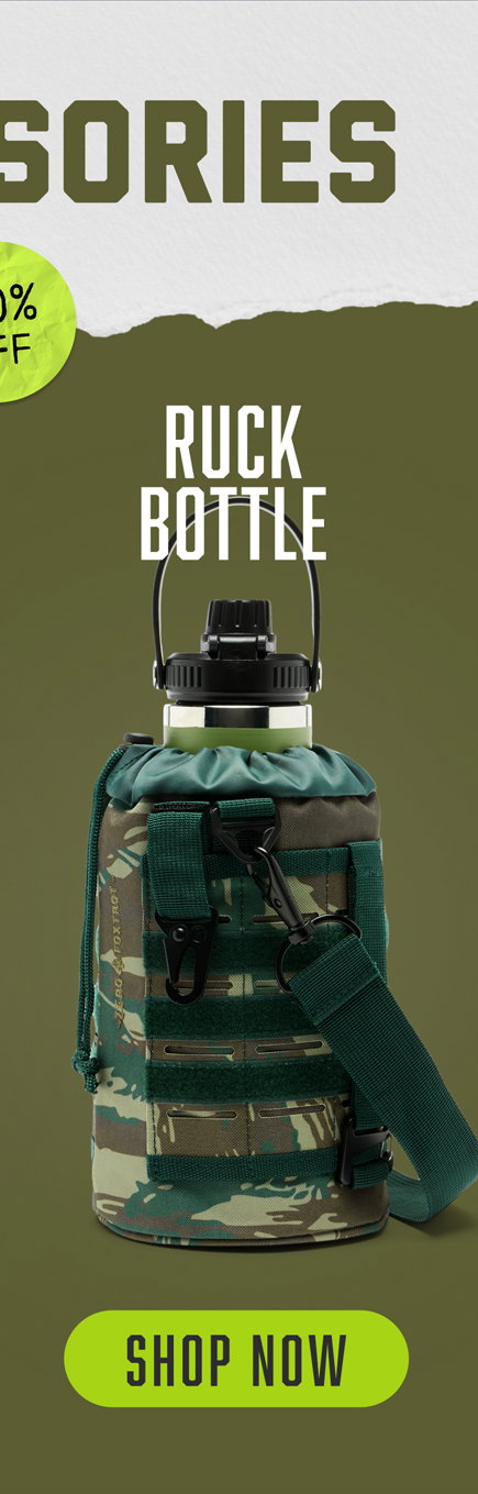 Shop Ruck Bottle