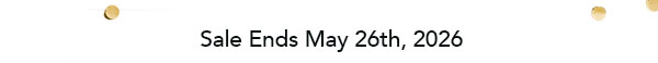 Sale Ends 5/26/2026