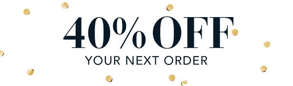 40% Off