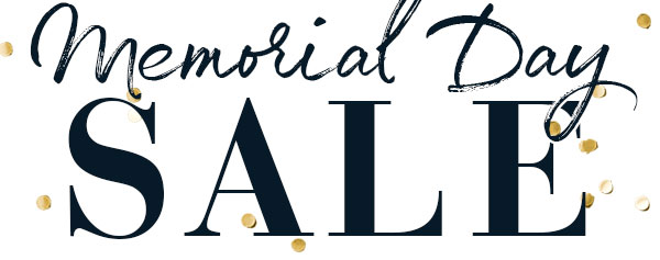 Memorial Day Sale