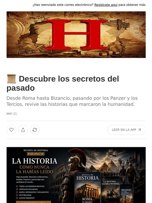 📜 Descubre los secretos del pasado
