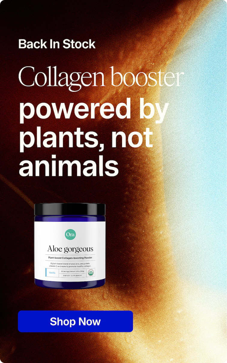 back in stock: collagen booster