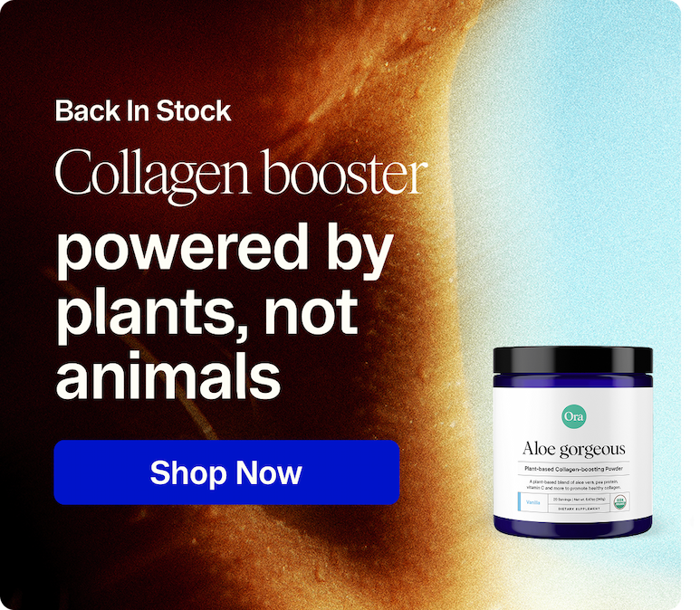 back in stock: collagen booster