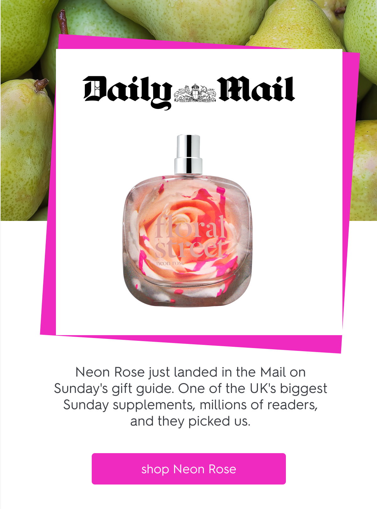 Neon Rose Eau de Parfum