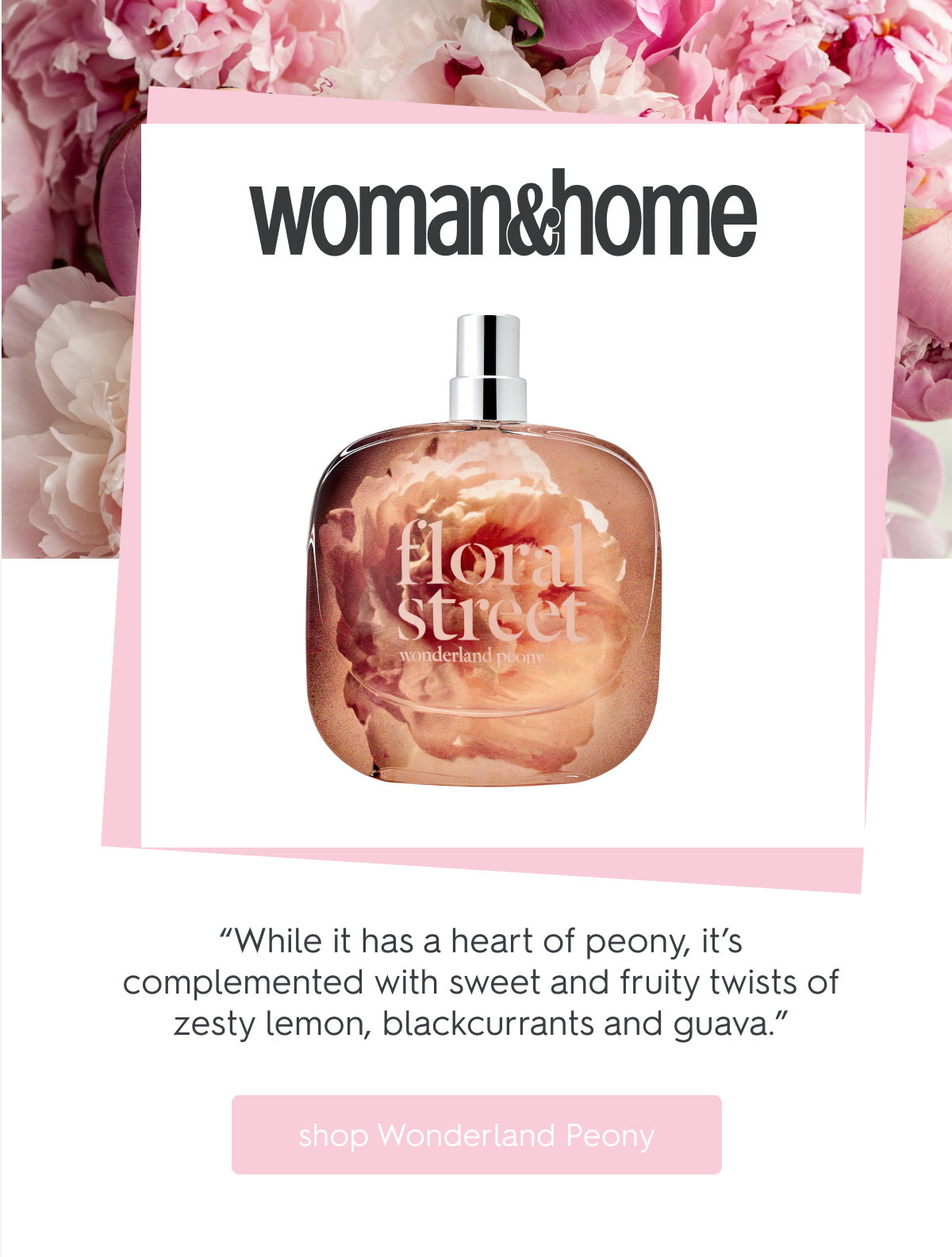 Wonderland Peony Eau de Parfum