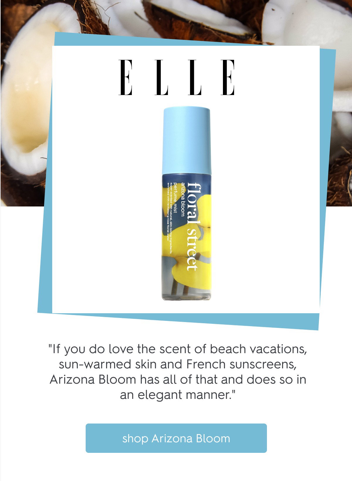 Arizona Bloom Perfume Mist