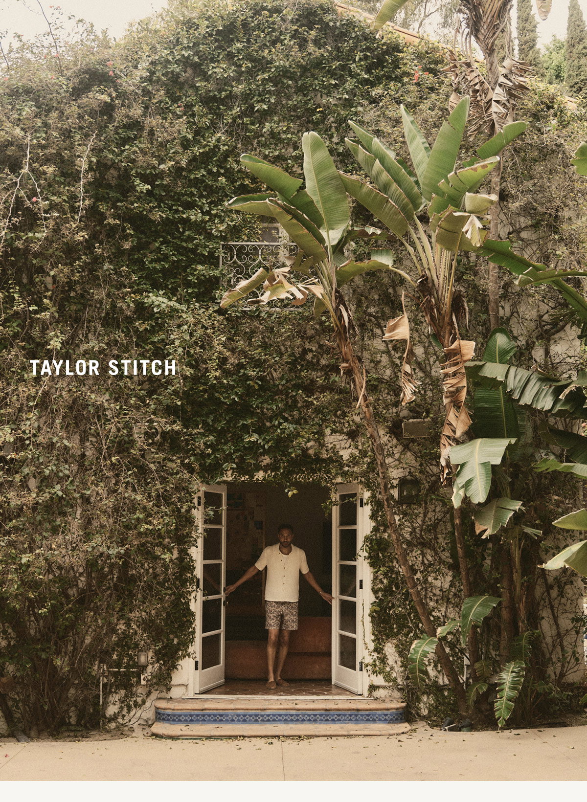 Taylor Stitch. Get Early Acces