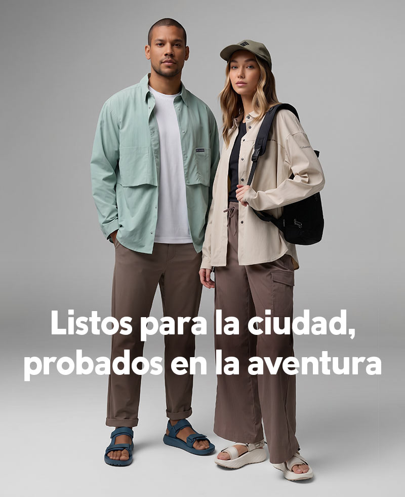 Listos para la ciudad, probados en la aventura
