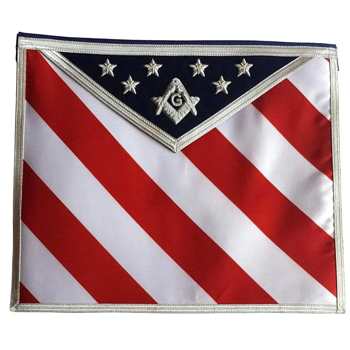 Master Mason Blue Lodge USA Apron