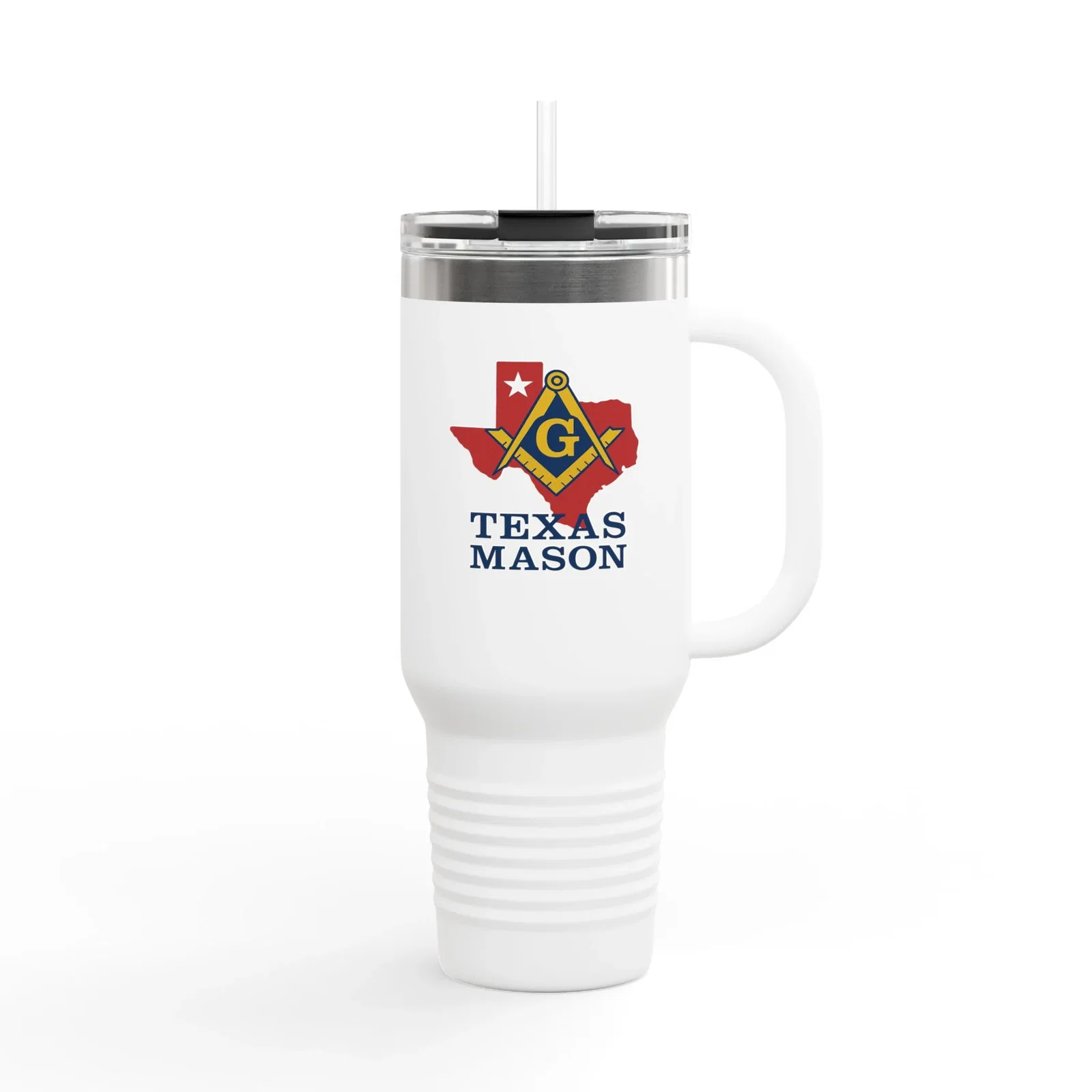 Master Mason Blue Lodge USA Ringneck Tumbler