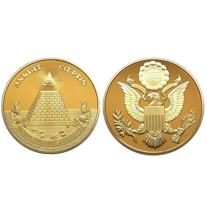 Masonic USA Coin