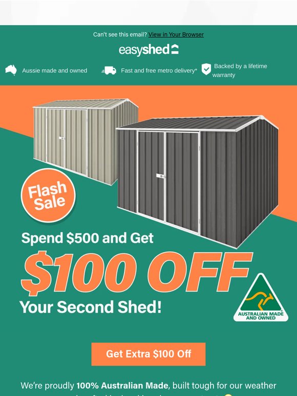 Instant Savings! Extra $100 Off 💸