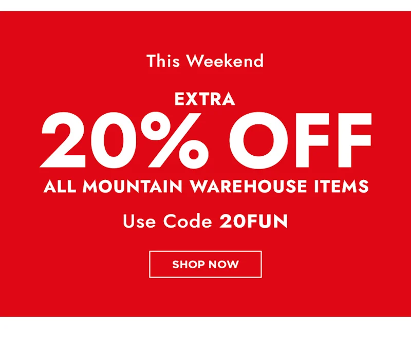 Extra 20% Off