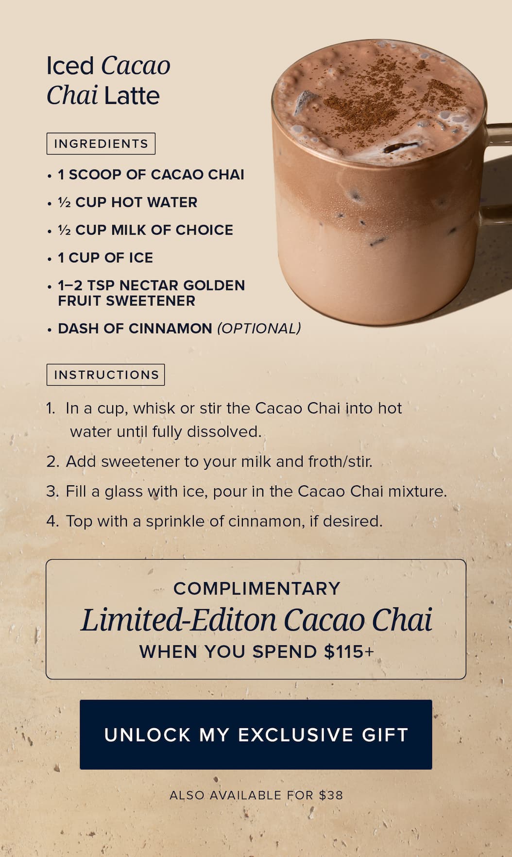 Cacao Chai