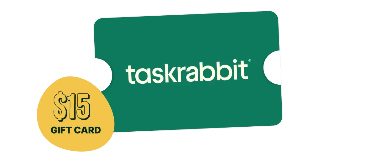 Taskrabbit $15 Gift Card