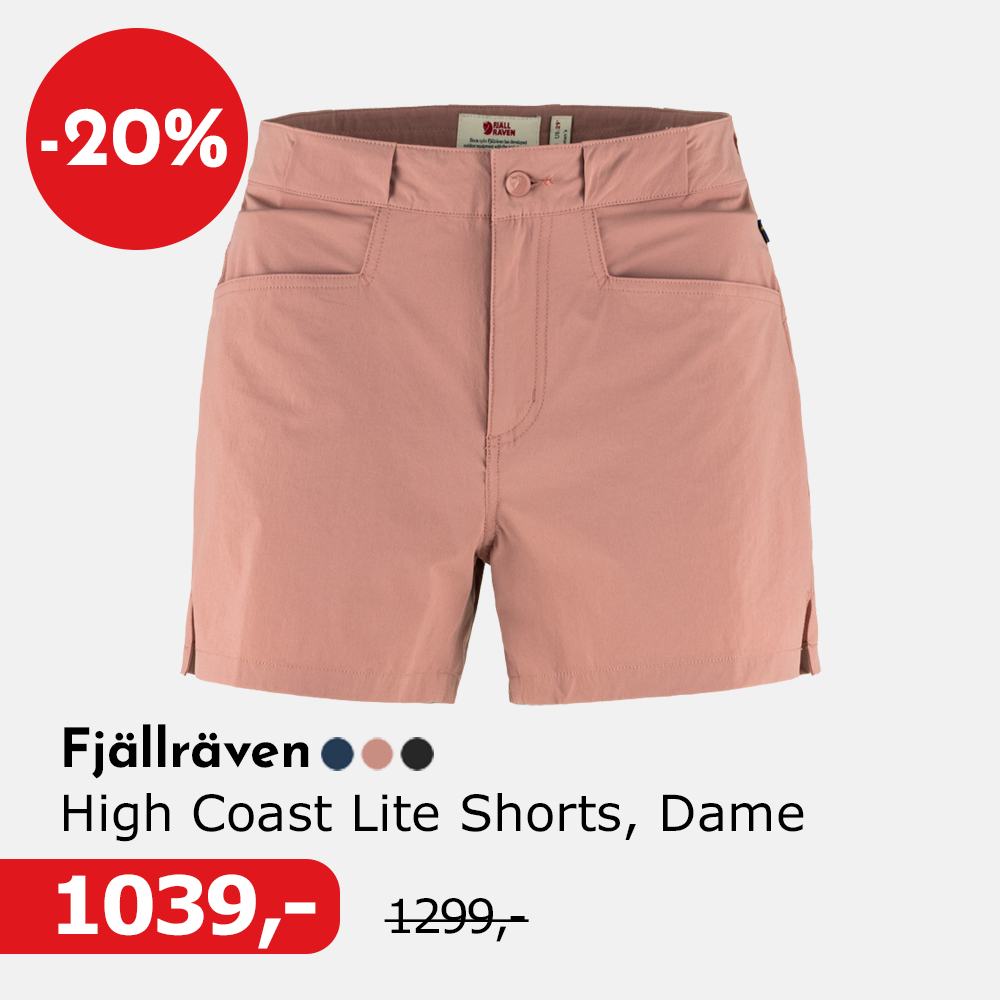 Fjällräven High Coast Lite Shorts, Dame
