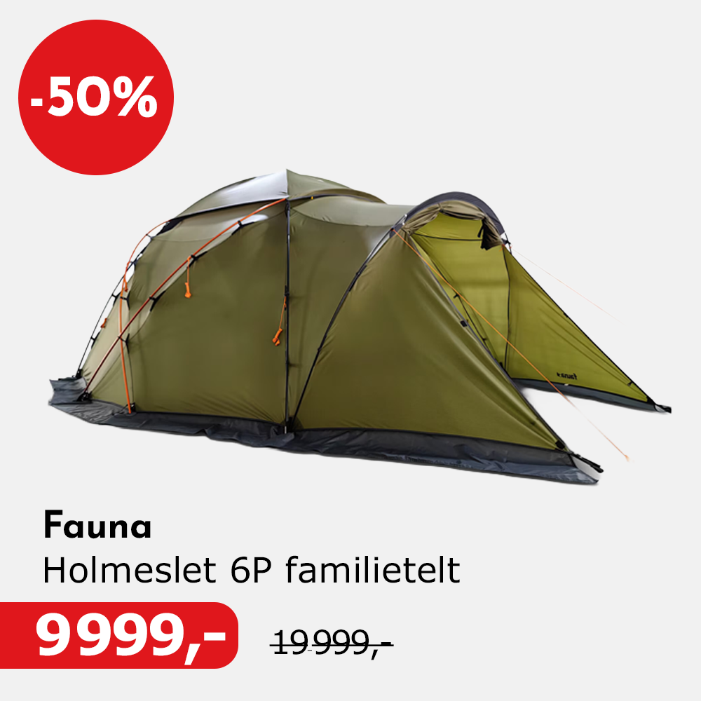Fauna Holmeslet 6P