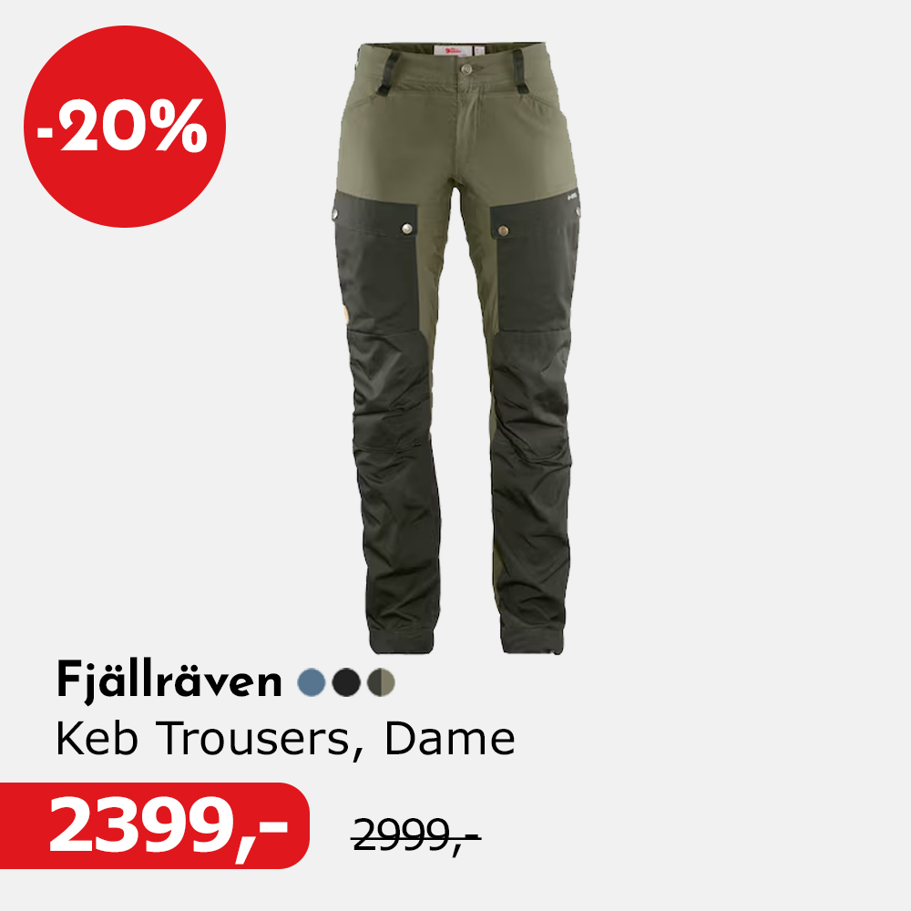 Fjällräven Keb Trousers, Dame