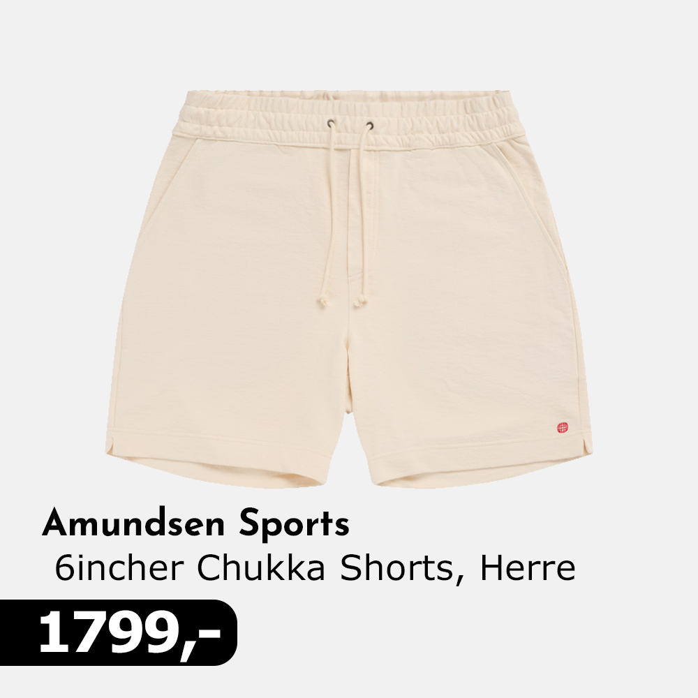 Amundsen Sports 6incher Chukka Shorts, Herre