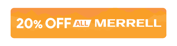 20% OFF ALL MERRELL