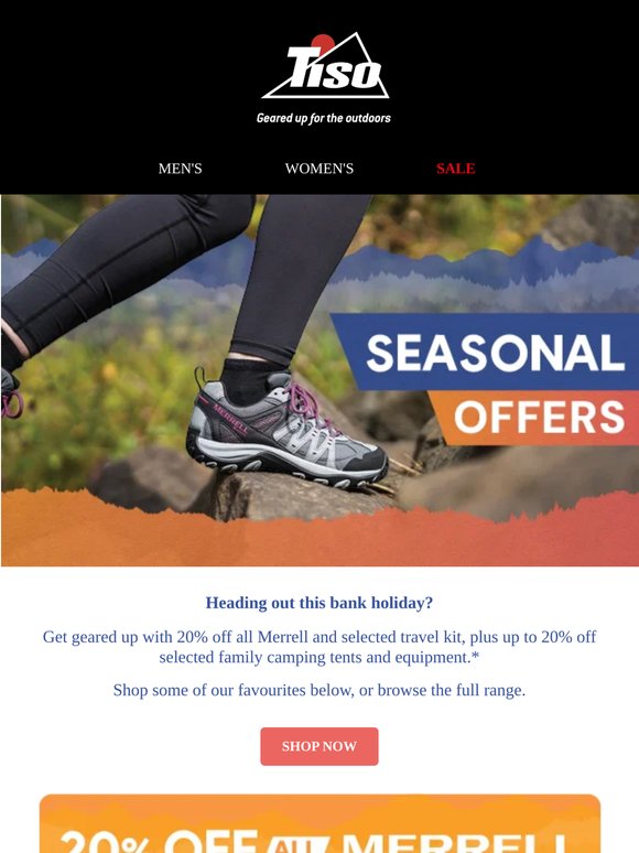 Bank Holiday Ready: Top Picks From Our Seasonal Offers