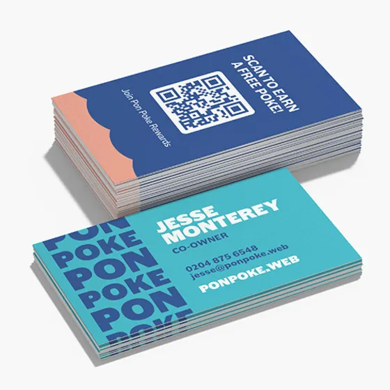 Standard Business Cards