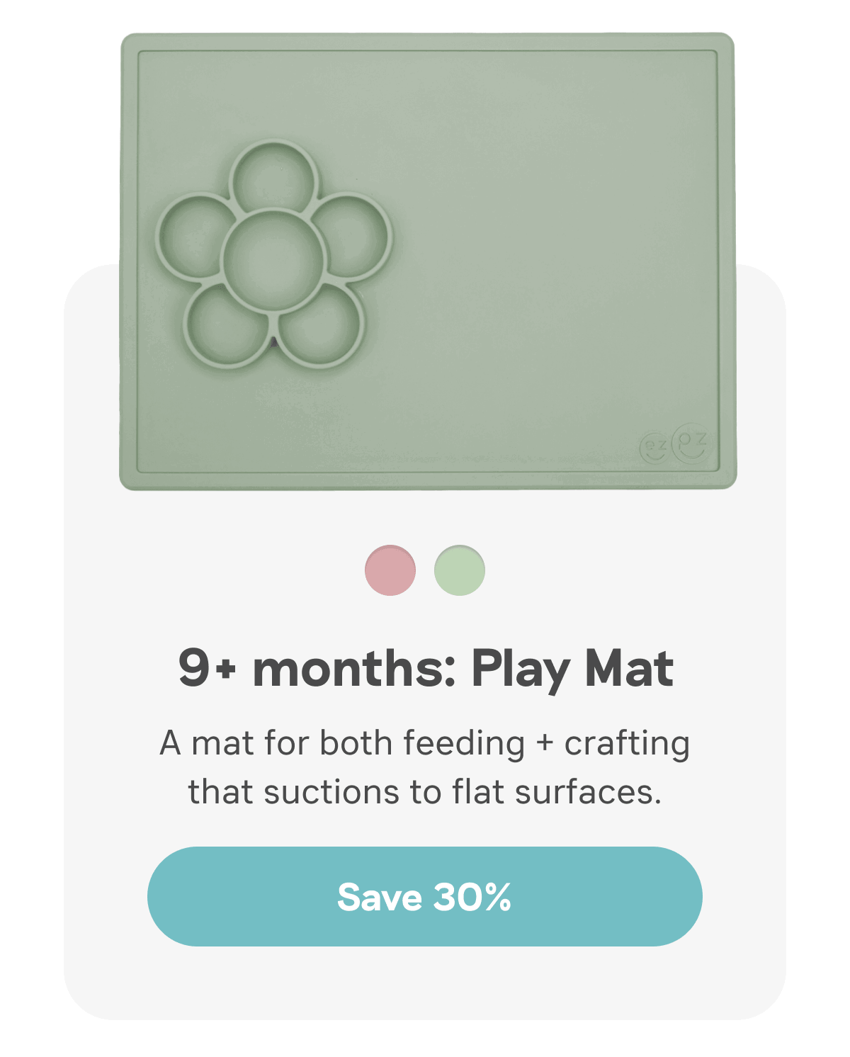 9+ months: Play Mat