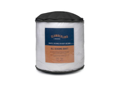 Slumberland All Seasons 9 + 4.5 TOG Duvet