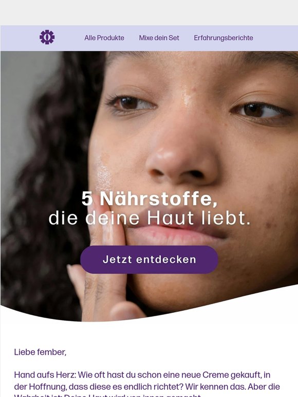 5 Nährstoffe, die deinen Glow von innen unterstützen 🌱