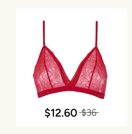 Luxe Lace Bralette