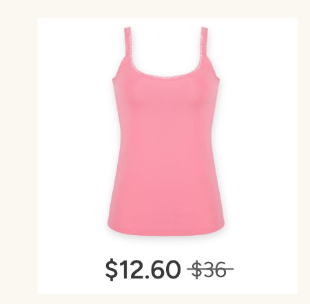 Cabana Cotton Reversible Cami