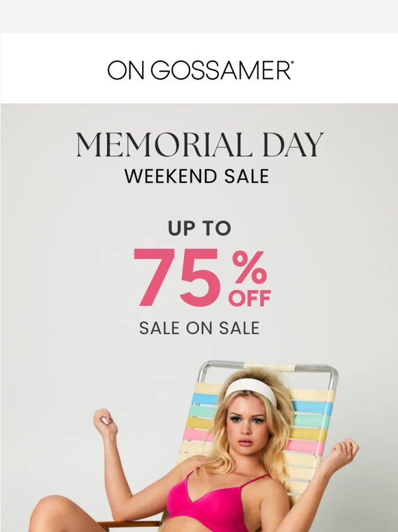 Memorial Day Must-Haves On Sale Now